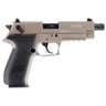 GSG Firefly 22 Long Rifle 4.5in Blued/FDE Pistol - 10+1 Rounds - Tan