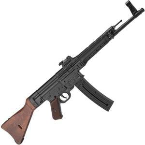 GSG STG-44 22 Long Rifle 17.2in Black/Wood Semi Automatic Modern Sporting Rifle - 25+1 Rounds