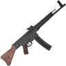 GSG STG-44 22 Long Rifle 17.2in Black/Wood Semi Automatic Modern Sporting Rifle - 25+1 Rounds - Brown