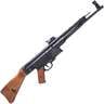 GSG STG-44 22 Long Rifle 17.2in Black/Wood Semi Automatic Modern Sporting Rifle - 10+1 Rounds - Brown