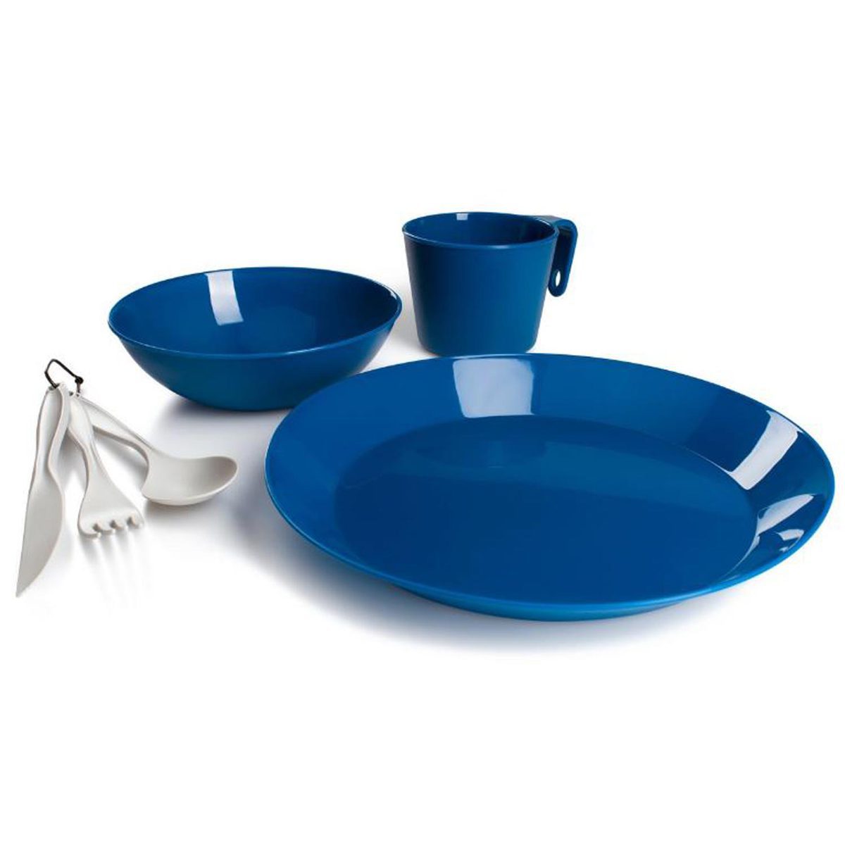 GSI Cascadian 1 Person Blue Table Set - Blue GSI Cascadian 1 Person Blue Table Set - Blue
