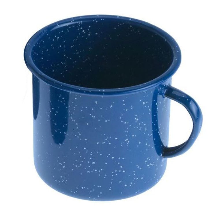 GSI Enamelware Cups- Blue GSI Enamelware Cups- Blue