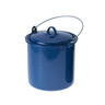 GSI Enamelware Straight Pot- Blue