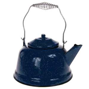 GSI Enamelware Tea Kettle- Blue