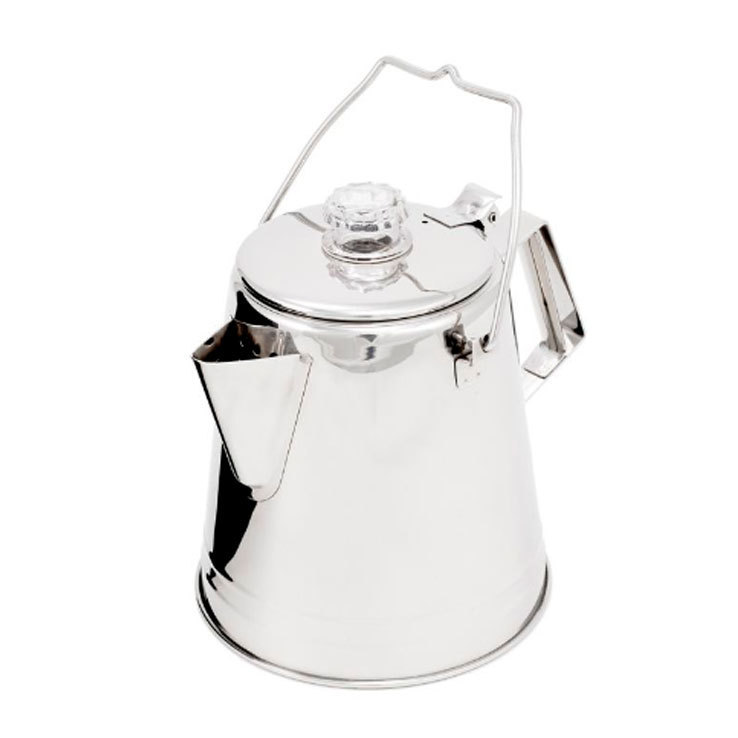 GSI Glacier Stainless 36 Cup Perc - Silver GSI Glacier Stainless 36 Cup Perc - Silver