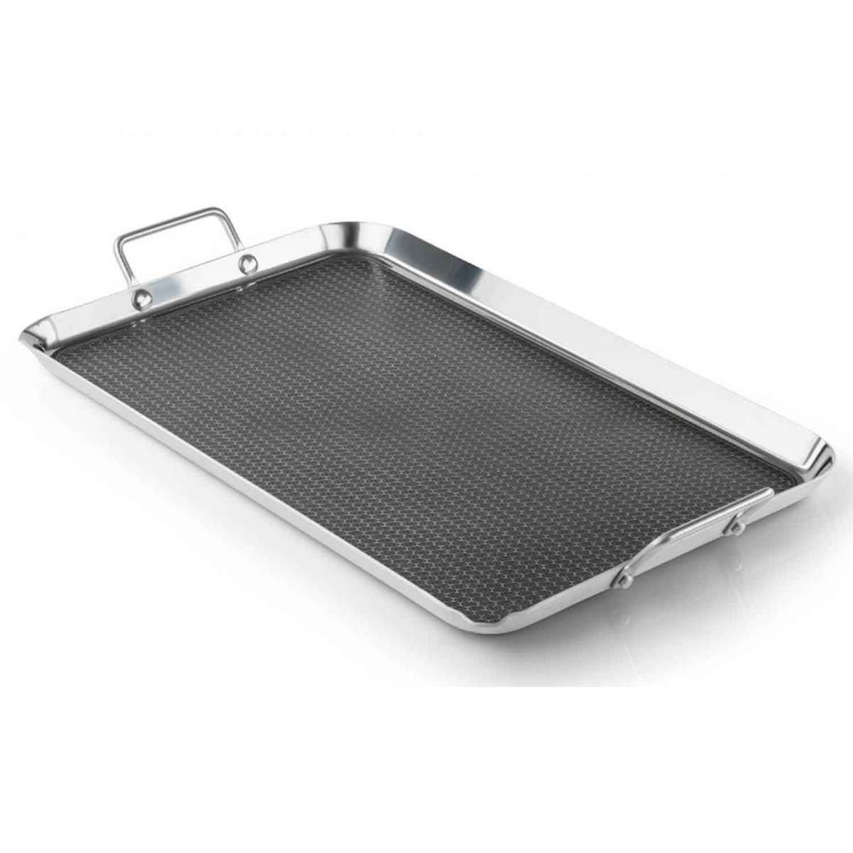 GSI Gourmet Griddle - Stainless Steel - Stainless Steel GSI Gourmet Griddle - Stainless Steel - Stainless Steel