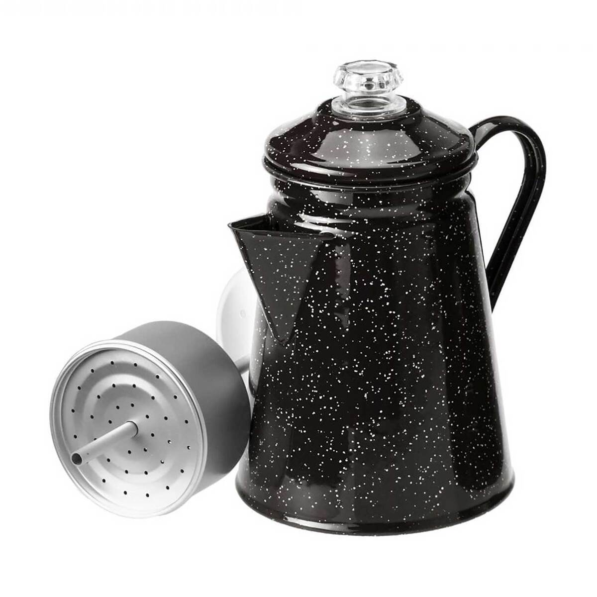 GSI Outdoors 8 Cup Percolator - Black GSI Outdoors 8 Cup Percolator - Black