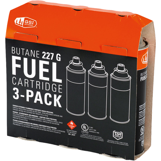GSI Outdoors 8oz Butane Fuel 8oz