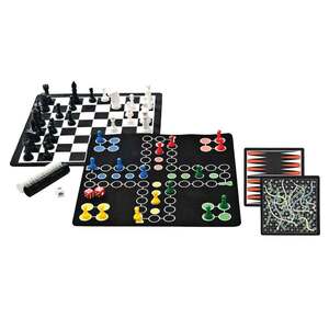 GSI Outdoors Backpack 5 in 1 Magnetic Game Set
