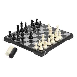 GSI Outdoors Basecamp Magnetic Chess & Checkers