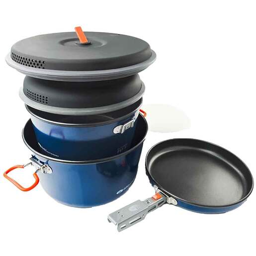 GSI Outdoors Bugaboo Base Camper Camp Cook Set - Blue