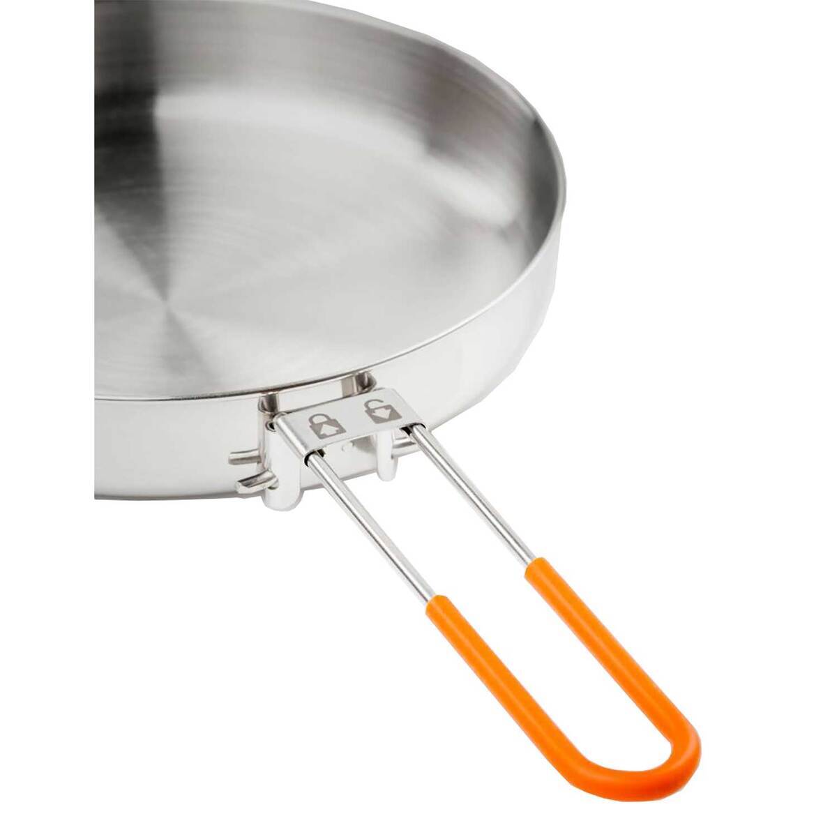 GSI Outdoors Glacier Stainless Mess Kit - Silver GSI Outdoors Glacier Stainless Mess Kit - Silver