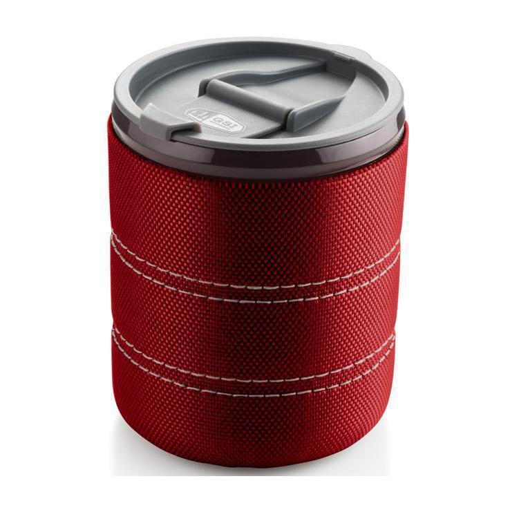 GSI Outdoors Infinity Backpacker Mugs - Red GSI Outdoors Infinity Backpacker Mugs - Red
