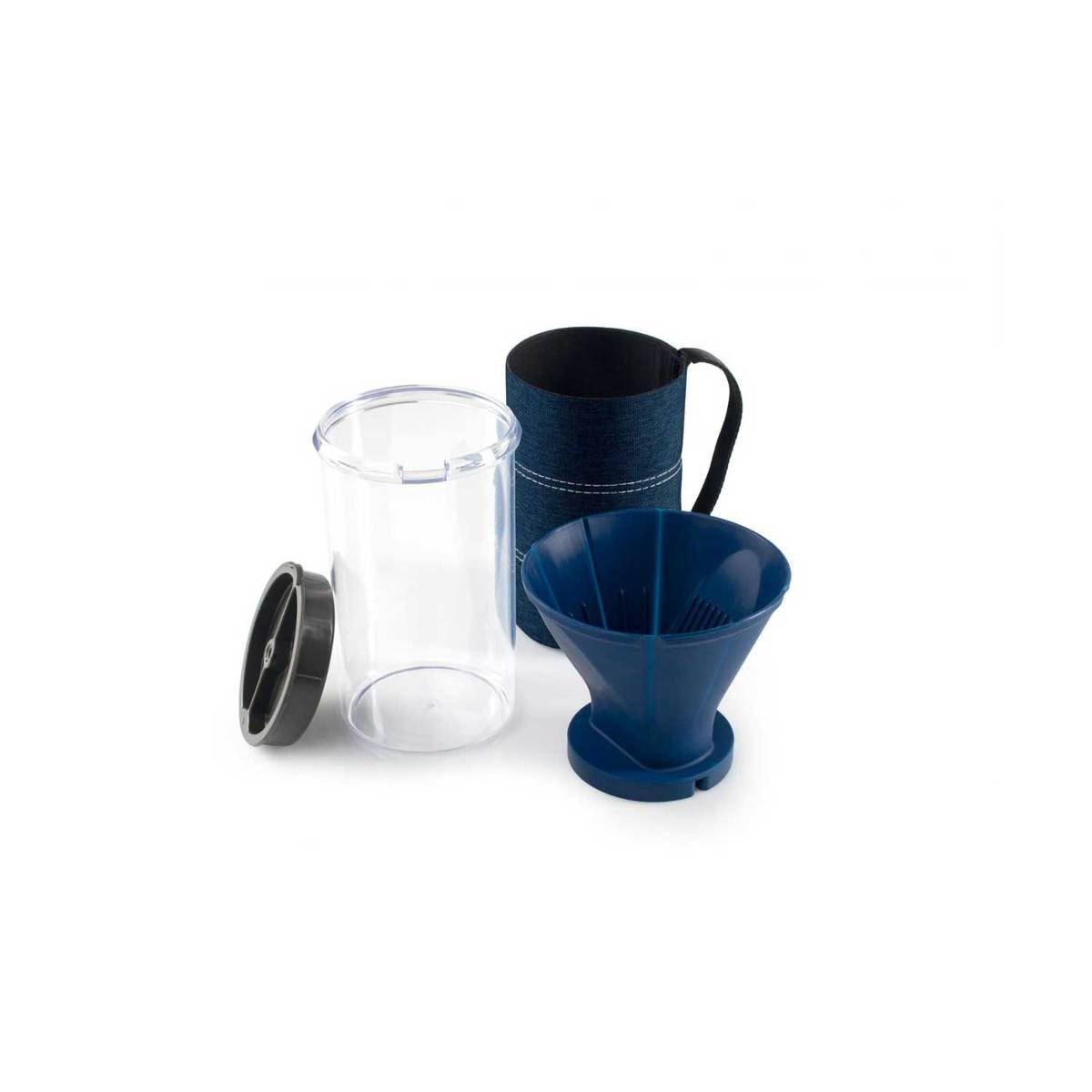 GSI Outdoors Javadrip 30oz Drip Coffee System - Blue - Blue 30 fl oz GSI Outdoors Javadrip 30oz Drip Coffee System - Blue - Blue 30 fl oz