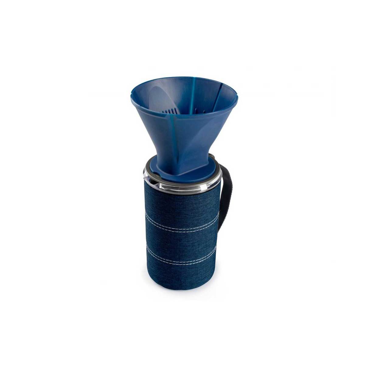 GSI Outdoors Javadrip 30oz Drip Coffee System - Blue - Blue 30 fl oz GSI Outdoors Javadrip 30oz Drip Coffee System - Blue - Blue 30 fl oz