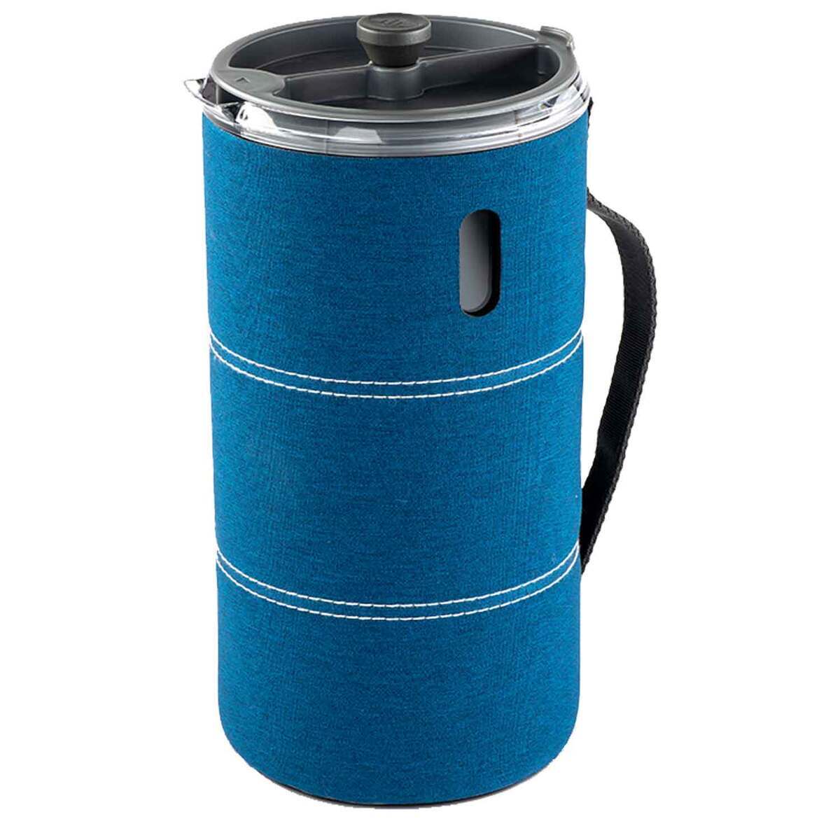 GSI Outdoors Javapress 50oz Coffee Maker - Blue | Sportsman's Warehouse