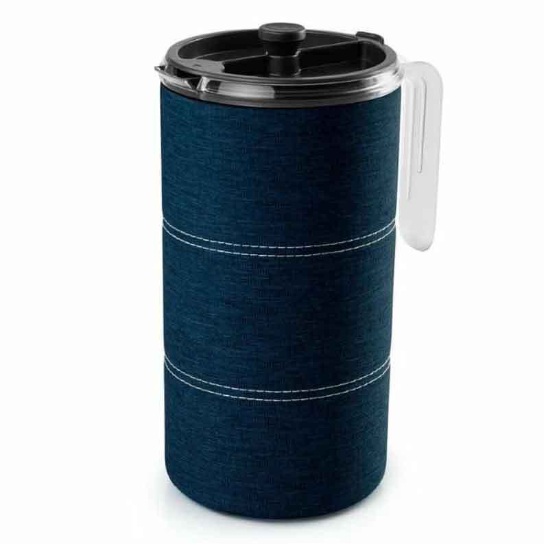 GSI Outdoors Javapress 50oz French Press Coffee Maker - Blue - Blue 50oz GSI Outdoors Javapress 50oz French Press Coffee Maker - Blue - Blue 50oz