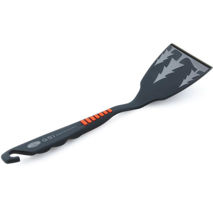 GSI Outdoors Pack Spatula - Compact Backpacking Utensil - Black GSI Outdoors Pack Spatula - Compact Backpacking Utensil - Black