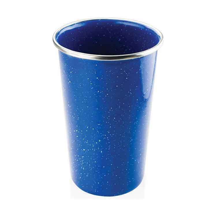 GSI Outdoors Pioneer Pint Glass-Blue GSI Outdoors Pioneer Pint Glass-Blue