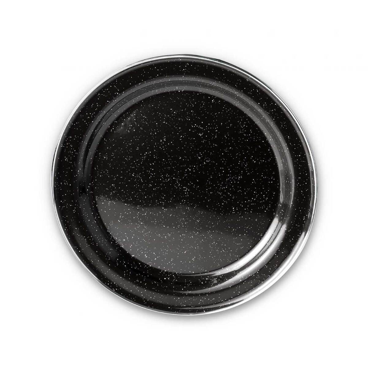 GSI Outdoors Pioneer Plate - Black GSI Outdoors Pioneer Plate - Black