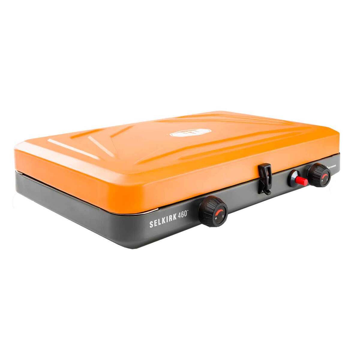 GSI Outdoors Selkirk 460 2 Burner Camp Stove - Orange - Orange GSI Outdoors Selkirk 460 2 Burner Camp Stove - Orange - Orange