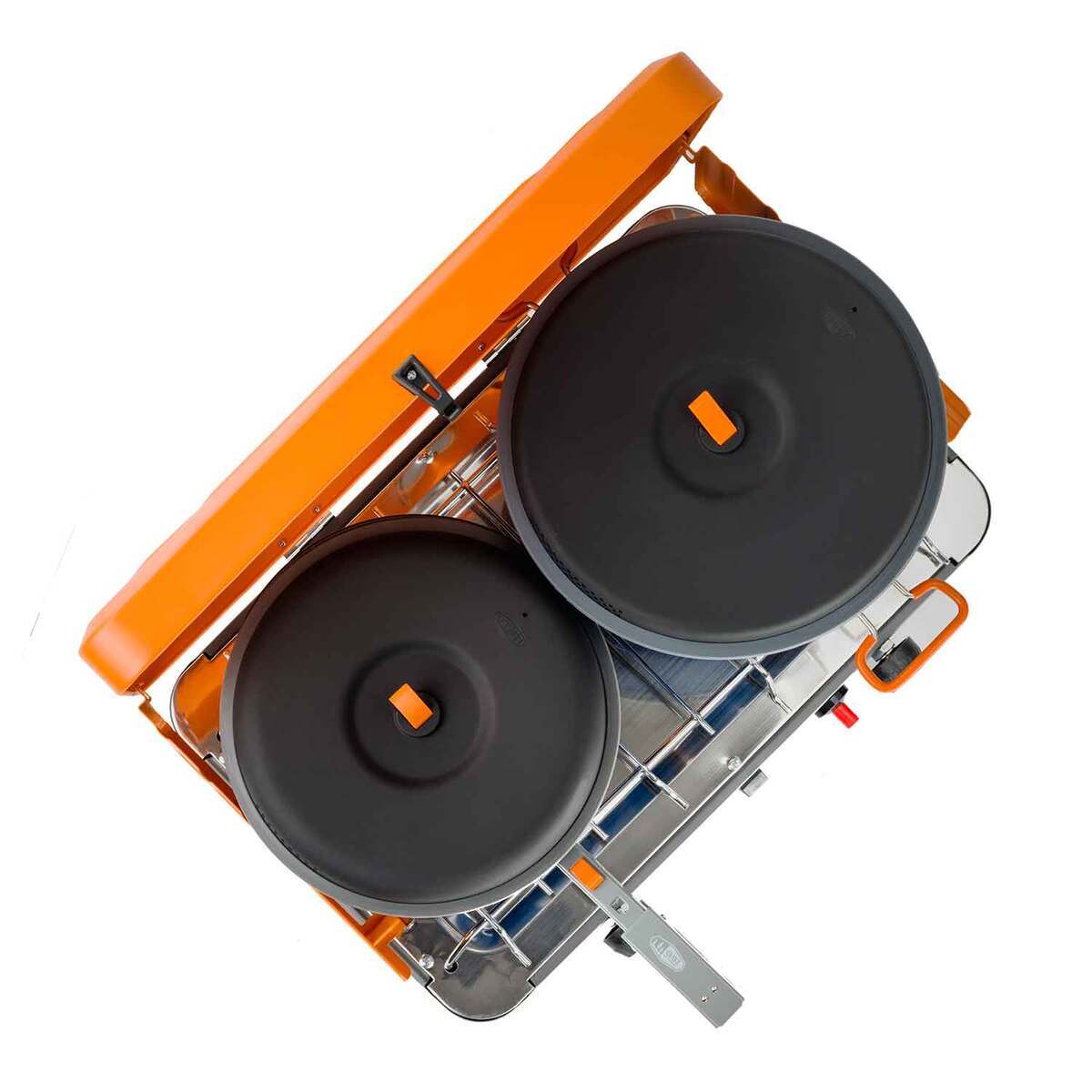 GSI Outdoors Selkirk 460 2 Burner Camp Stove - Orange - Orange GSI Outdoors Selkirk 460 2 Burner Camp Stove - Orange - Orange