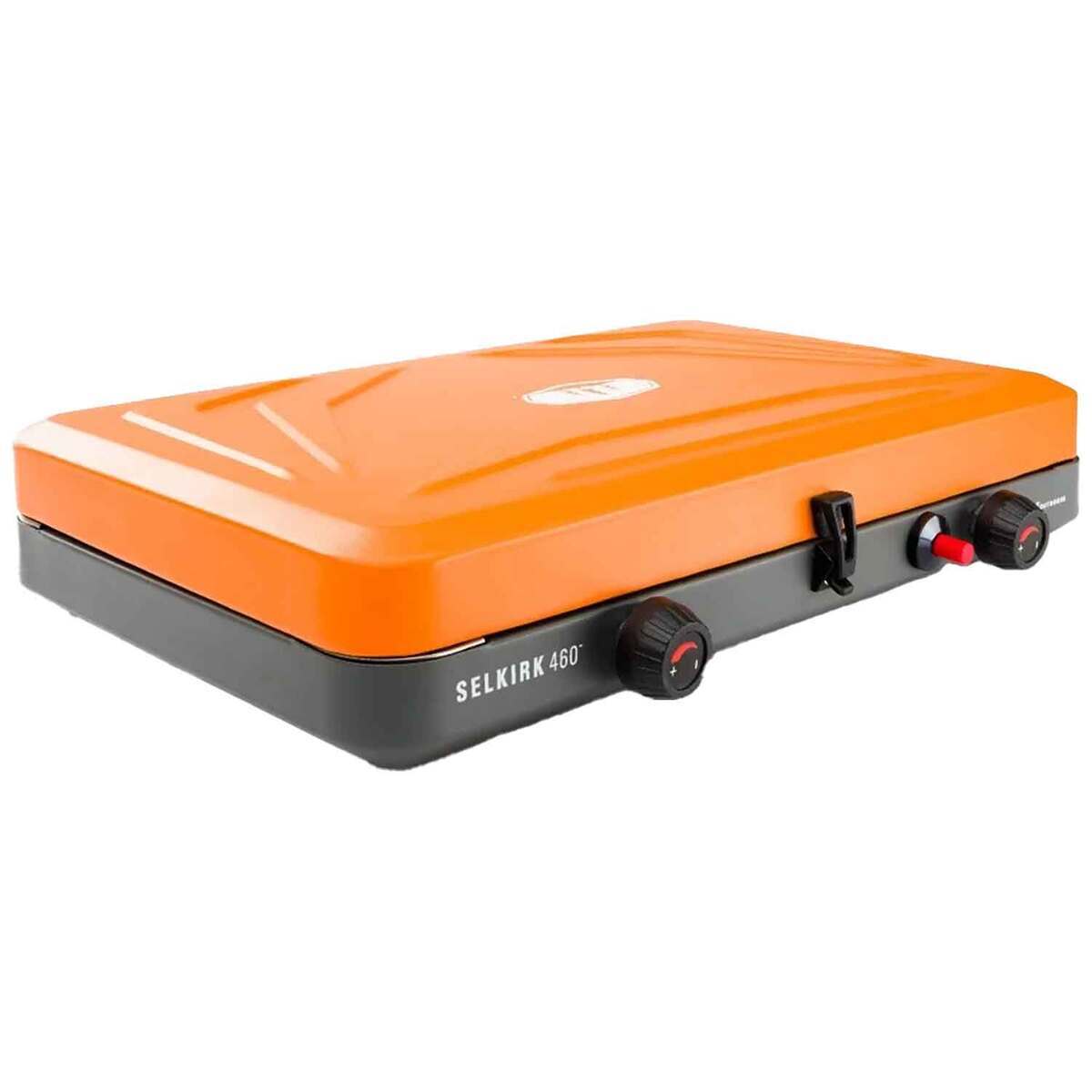 GSI Outdoors Selkirk 460+ 2 Burner Camp Stove - Orange - Orange GSI Outdoors Selkirk 460+ 2 Burner Camp Stove - Orange - Orange