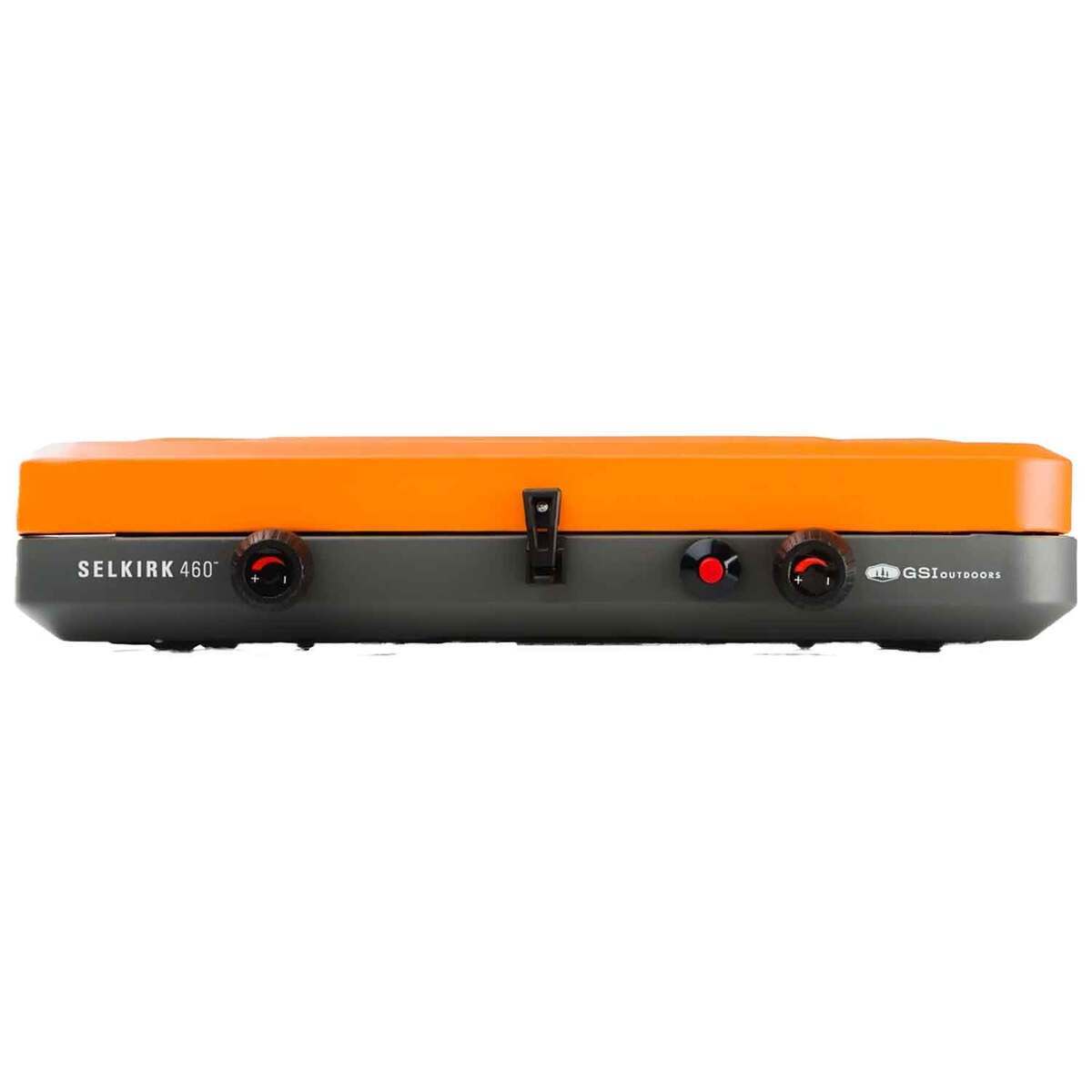 GSI Outdoors Selkirk 460+ 2 Burner Camp Stove - Orange - Orange GSI Outdoors Selkirk 460+ 2 Burner Camp Stove - Orange - Orange