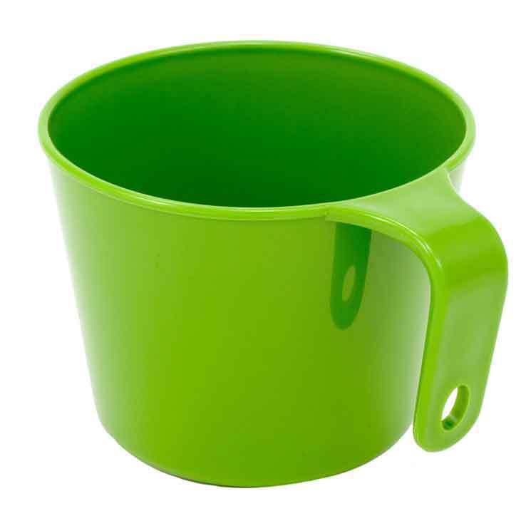 GSI Polypro 12oz Cup - Green GSI Polypro 12oz Cup - Green