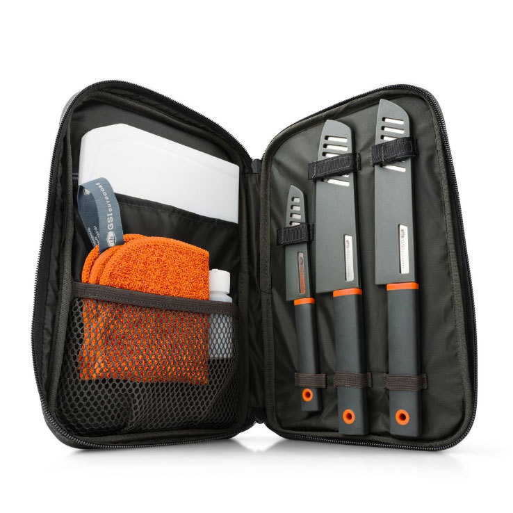 GSI Santoku Knife Set - Orange GSI Santoku Knife Set - Orange