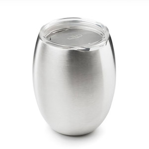 GSI Stainless Double Wall Wine Glass
