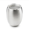 GSI Stainless Double Wall Wine Glass - Stainless Steel