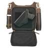 GTM Crossbody Concealed Carry Mail Pouch - Brown - Brown