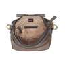 GTM Crossbody Concealed Carry Mail Pouch - Brown - Brown