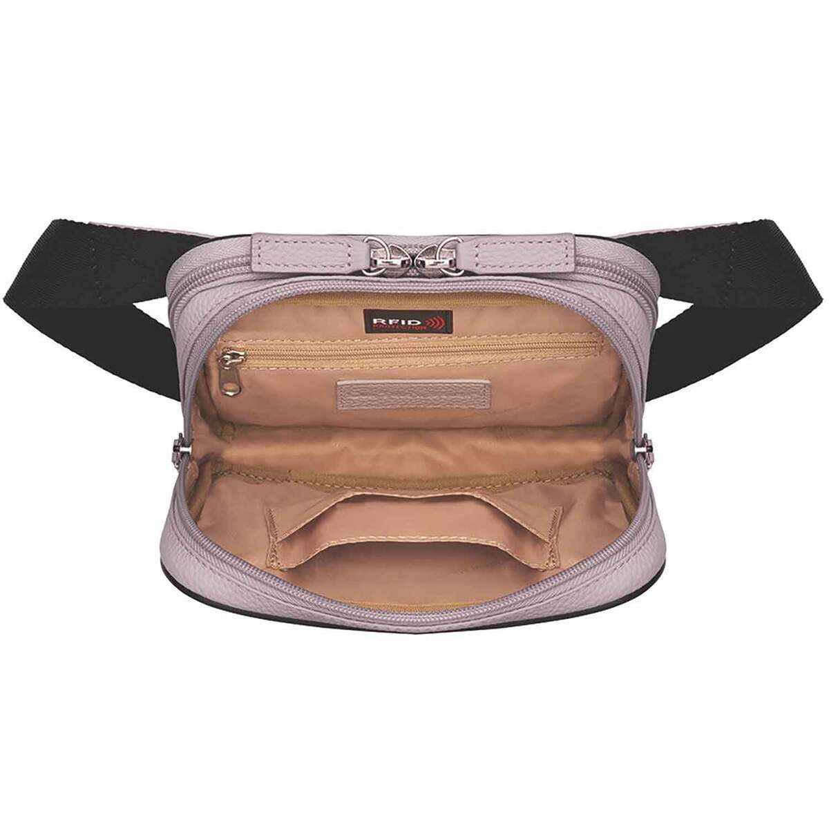 Gun Tote’n Mama Waist-Sling Crossbody PAC Concealed Carry Satchel - Lavender - Purple Gun Tote’n Mama Waist-Sling Crossbody PAC Concealed Carry Satchel - Lavender - Purple