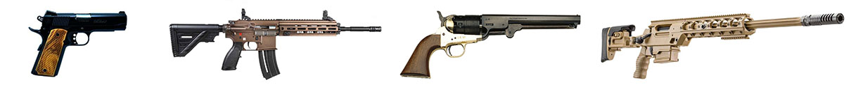 Gun Models Types Gun Models: Rifles, Handguns and Shotguns | Sportsman's Warehouse
