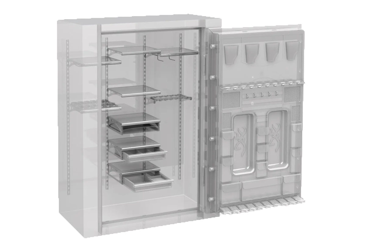 Gun safe installation