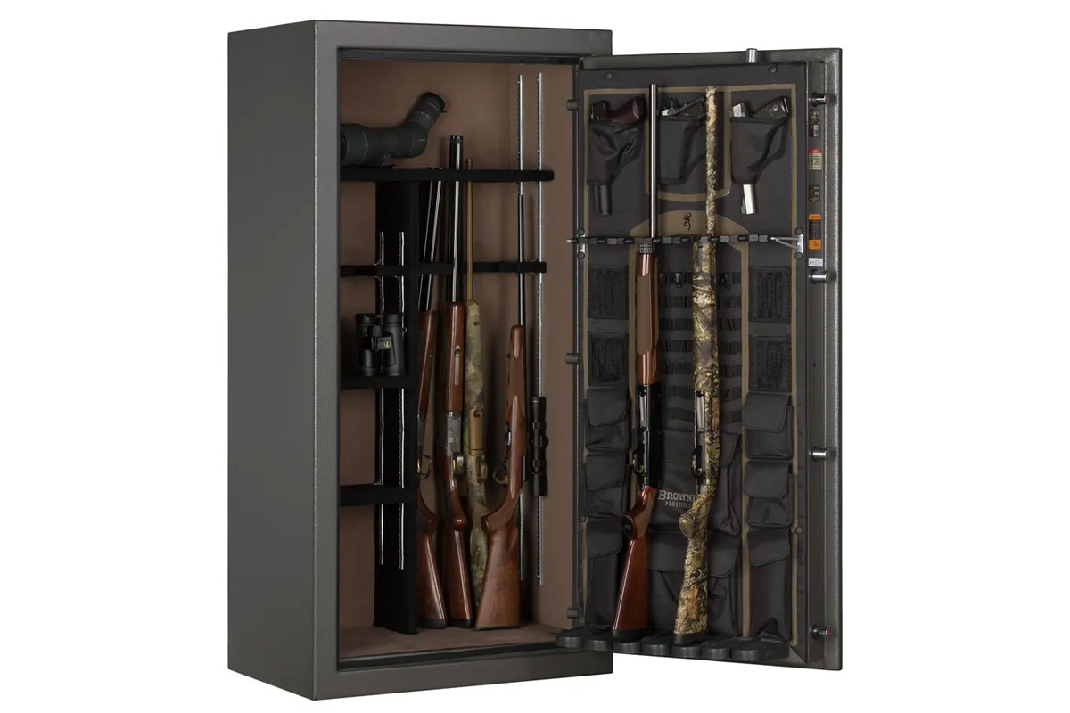 Portable gun safes