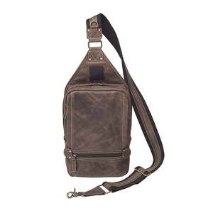distressed leather sling backpack Womens Convertible 7 Pocket Medium Size Tear Drop Purse Shoulder Bag, Light Brown : Clothing, Shoes & Jewelry Cocoa gift wrap with ribbon. Concealed Carry Unisex Taylor Sling