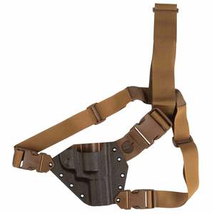 Gunfighters Inc Kenai Smith & Wesson L-Frame Chest Right Holster
