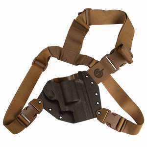 Gunfighters Inc Kenai Smith & Wesson X-Frame Chest Right Holster Gunfighters Inc Kenai Smith & Wesson X-Frame Chest Right Holster