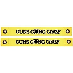 Guns Gong Crazy Iron Clad Kevlar Straps