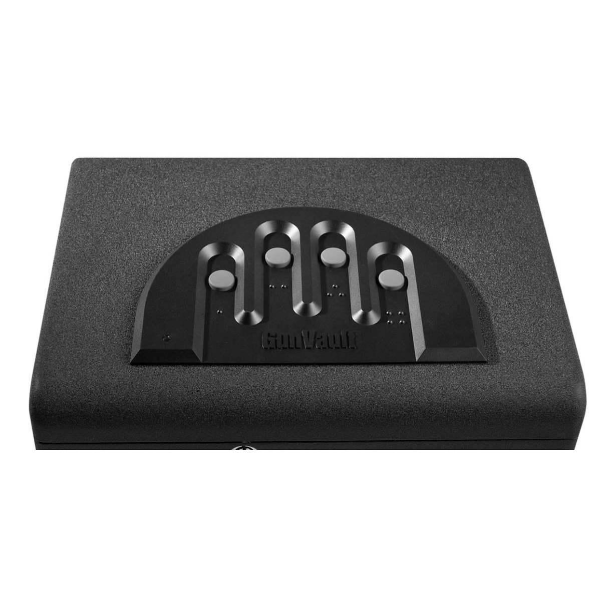 GunVault MV500 MicroVault 1 Gun Safe - Black - Black GunVault MV500 MicroVault 1 Gun Safe - Black - Black