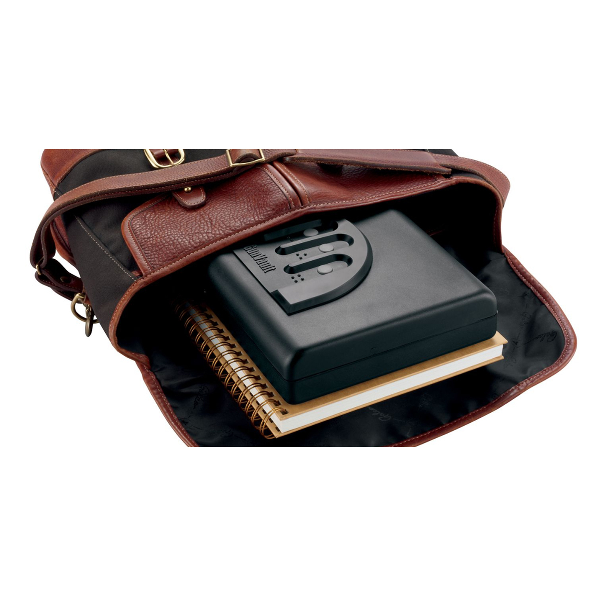 GunVault MV500 MicroVault 1 Gun Safe - Black - Black GunVault MV500 MicroVault 1 Gun Safe - Black - Black