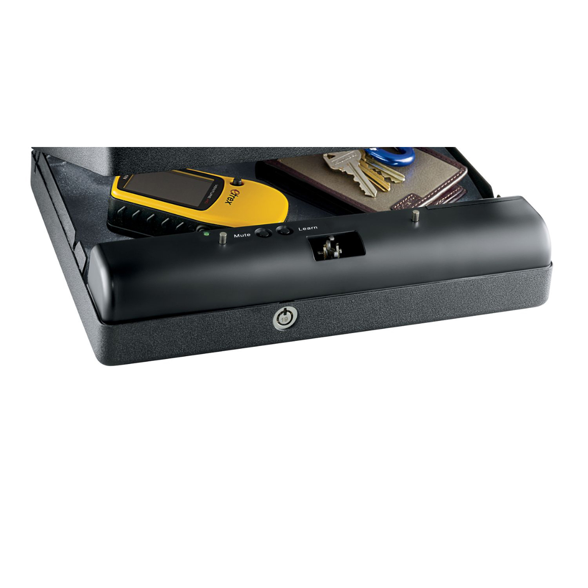 GunVault MV500 MicroVault 1 Gun Safe - Black - Black GunVault MV500 MicroVault 1 Gun Safe - Black - Black