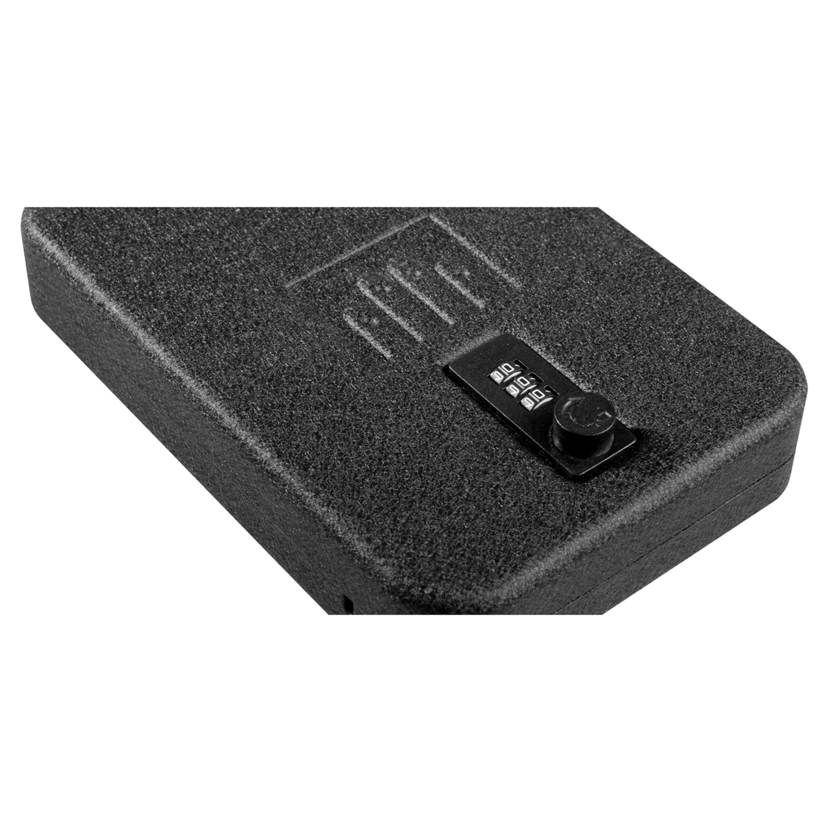 GunVault NV300 NanoVault 1 Gun Safe - Black - Black GunVault NV300 NanoVault 1 Gun Safe - Black - Black
