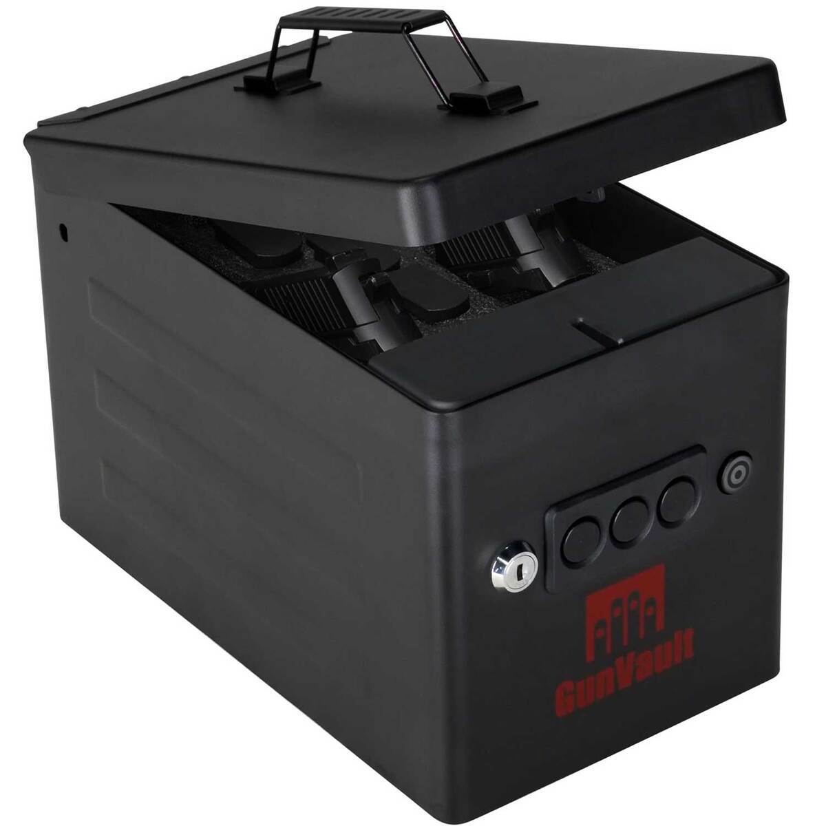 GunVault Range Vault - Black - Black GunVault Range Vault - Black - Black