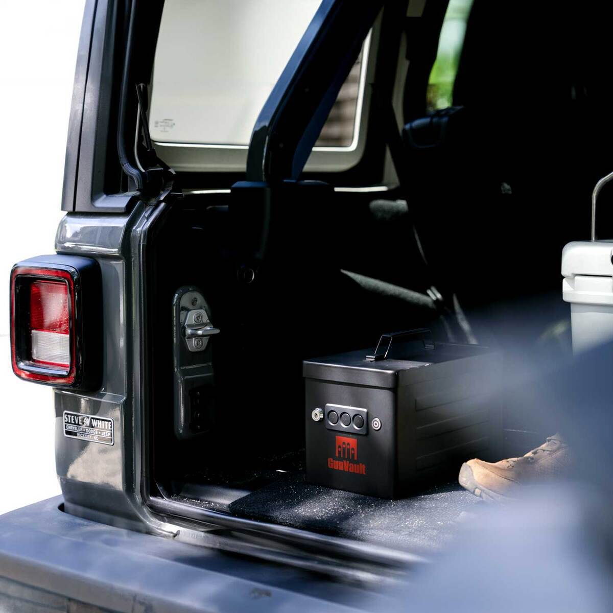 GunVault Range Vault - Black - Black GunVault Range Vault - Black - Black