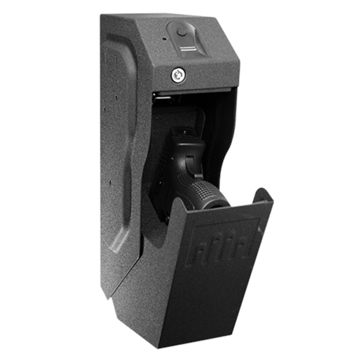 GunVault SpeedVault Biometric Wall Safe - Black - Black