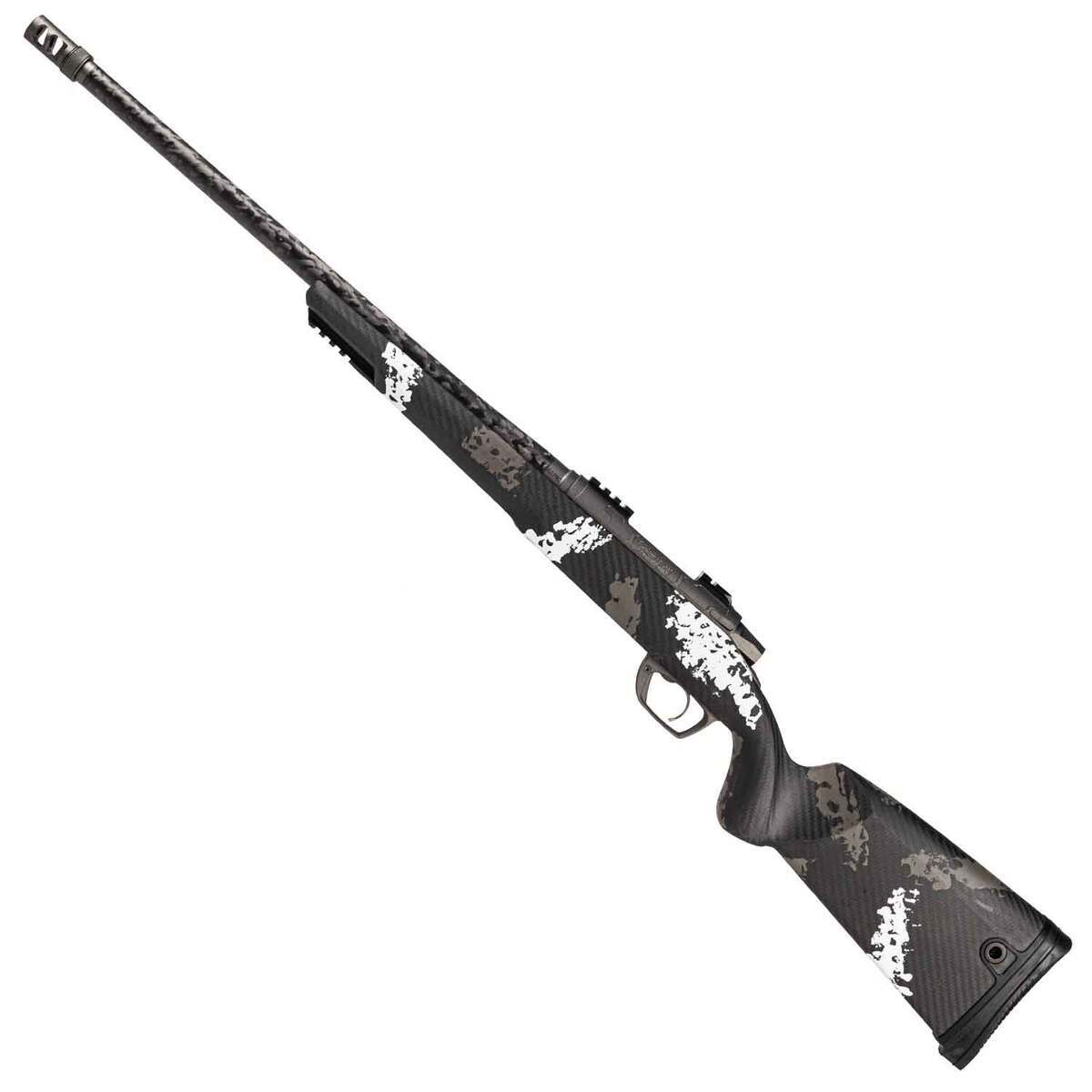 Gunwerks Clymr Carbon Gray Bolt Action Rifle – 6.5 PRC – 20in - Carbon Gray Gunwerks Clymr Carbon Gray Bolt Action Rifle – 6.5 PRC – 20in - Carbon Gray